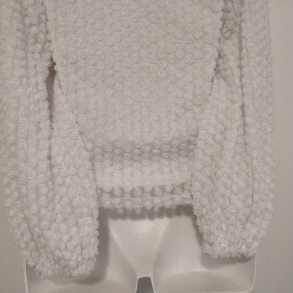 INC International Concept - Floral Textured Sheer Top - Picture 10 of 13